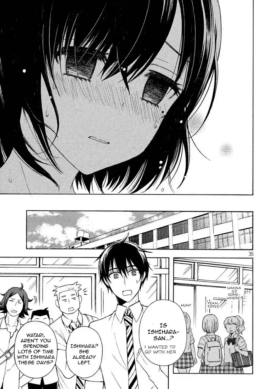 Watari-kun no ×× ga Houkai Sunzen Ch.26