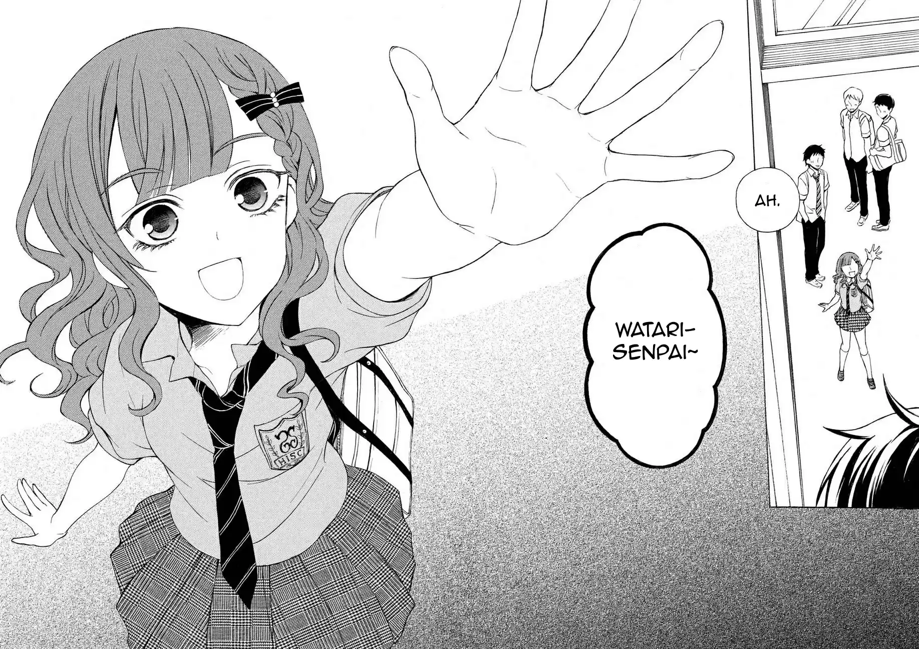 Watari-kun no ×× ga Houkai Sunzen Ch.27