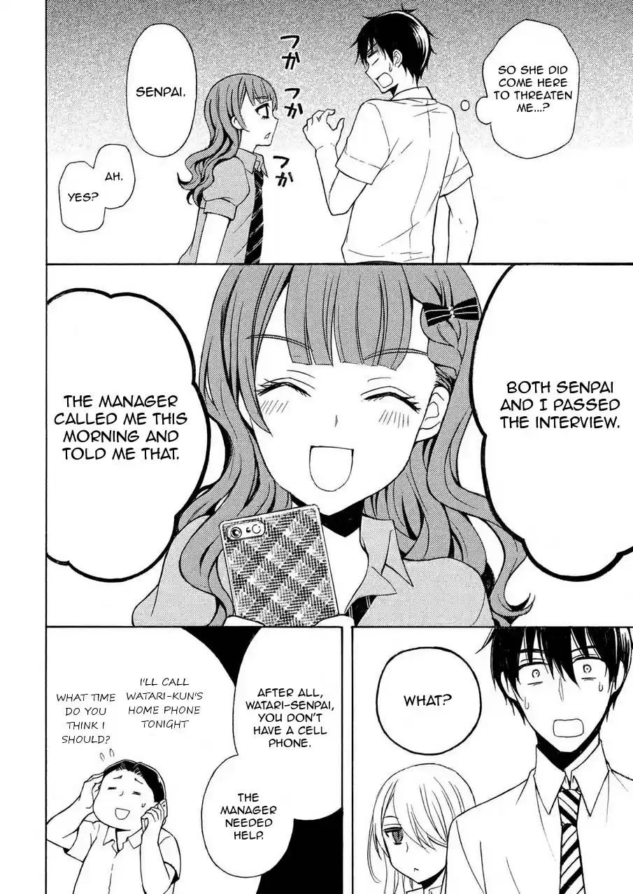 Watari-kun no ×× ga Houkai Sunzen Ch.27