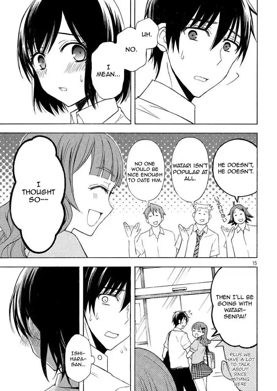 Watari-kun no ×× ga Houkai Sunzen Ch.27