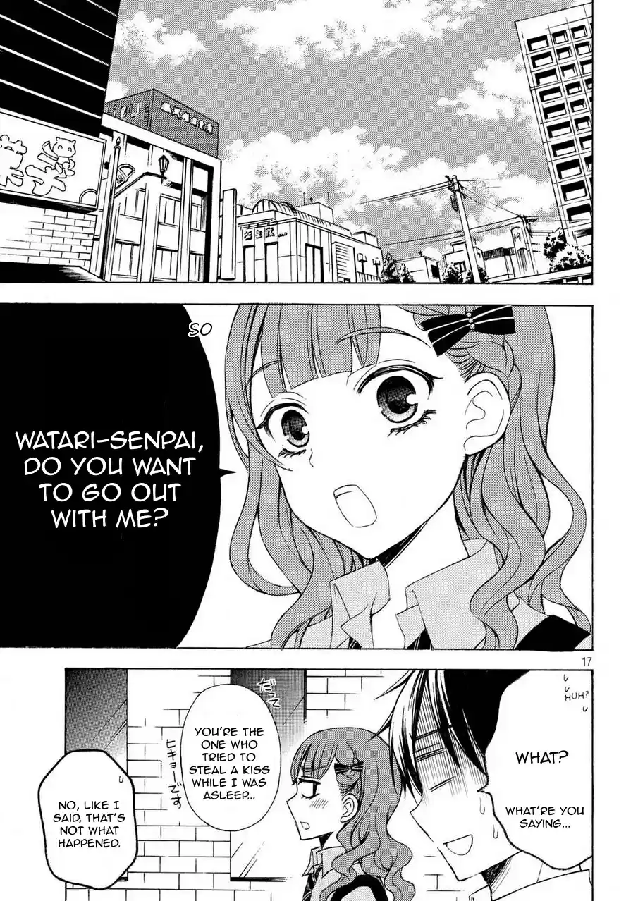 Watari-kun no ×× ga Houkai Sunzen Ch.27