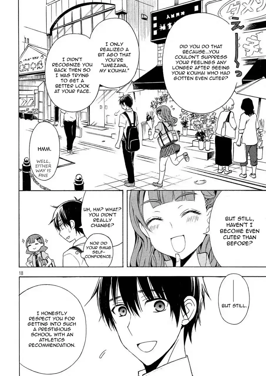 Watari-kun no ×× ga Houkai Sunzen Ch.27