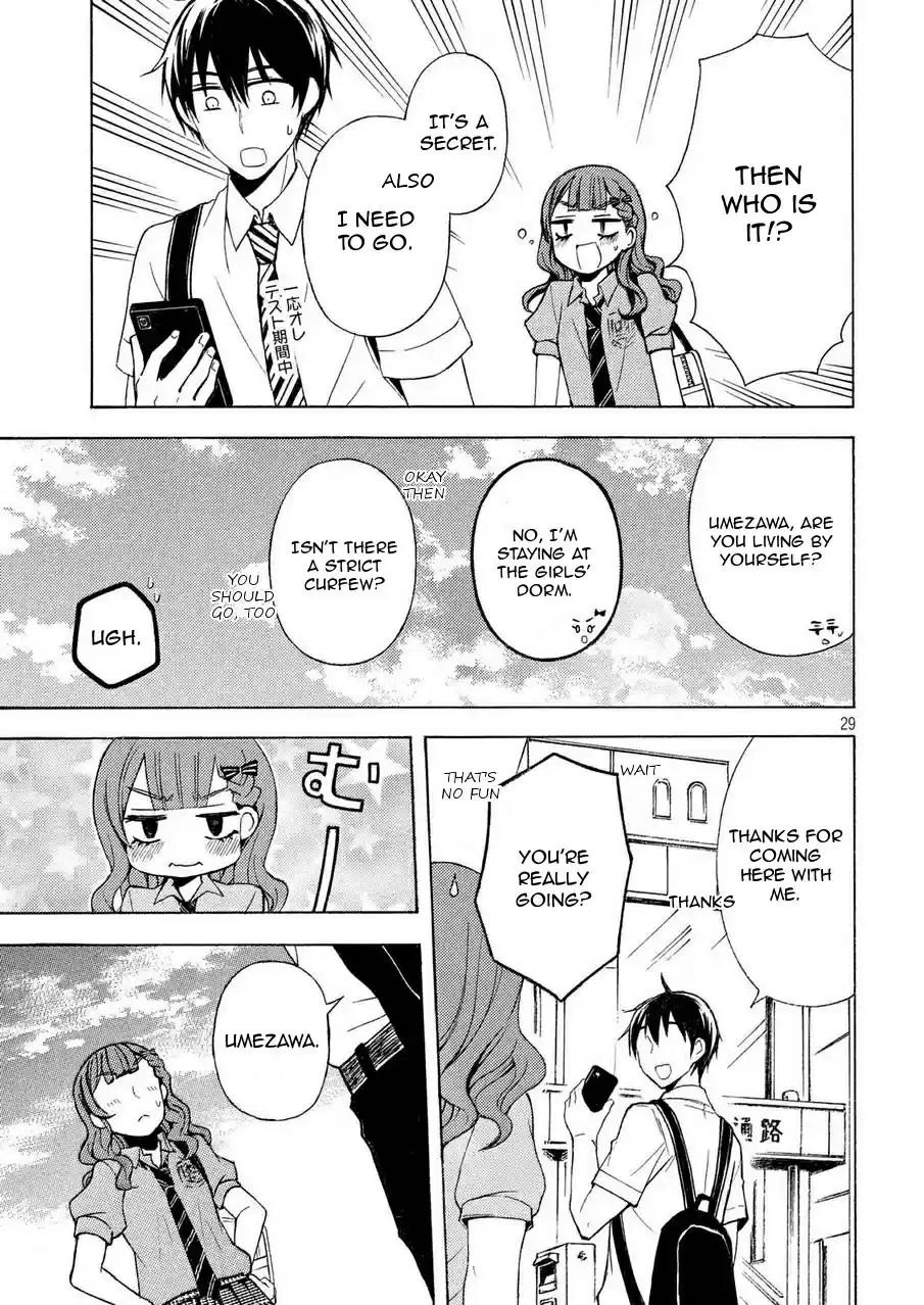 Watari-kun no ×× ga Houkai Sunzen Ch.27