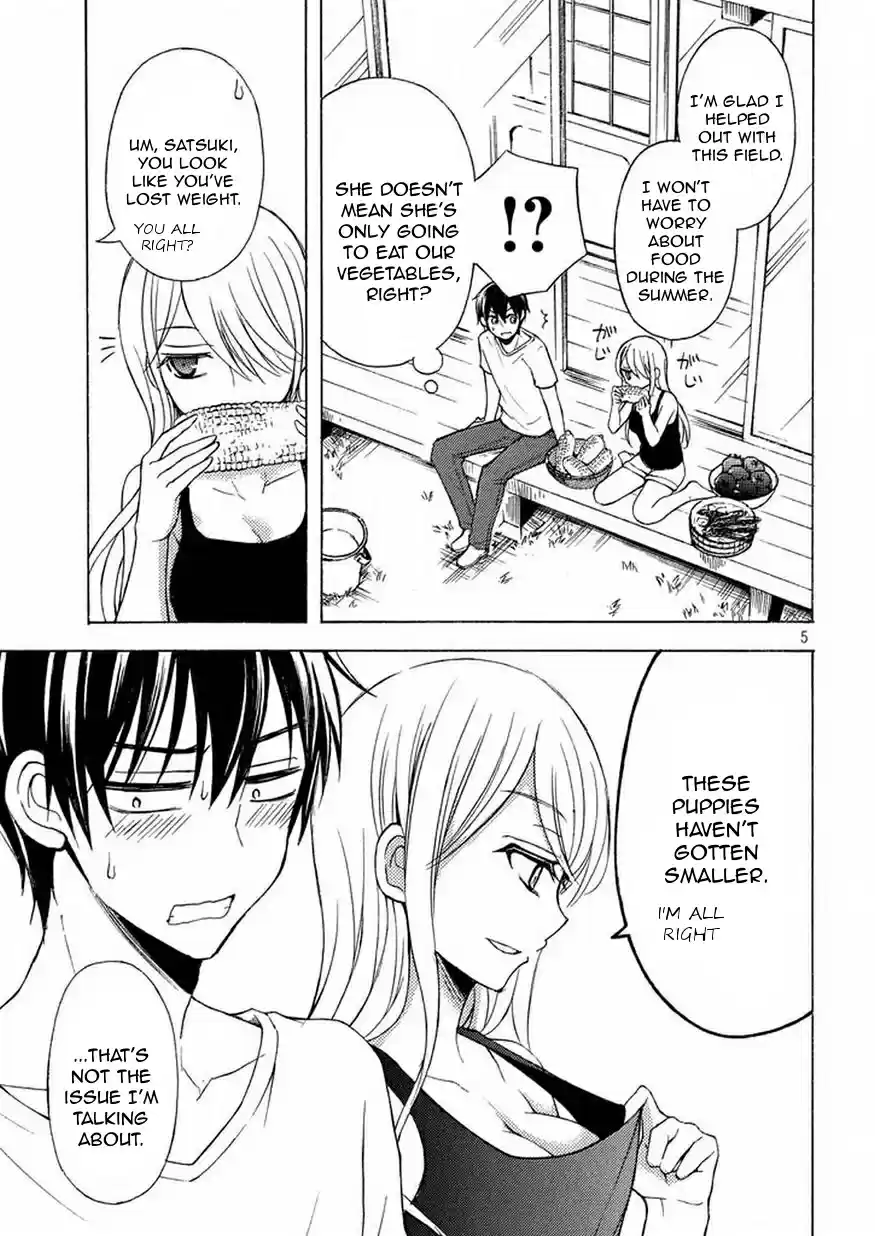 Watari-kun no ×× ga Houkai Sunzen Ch.28