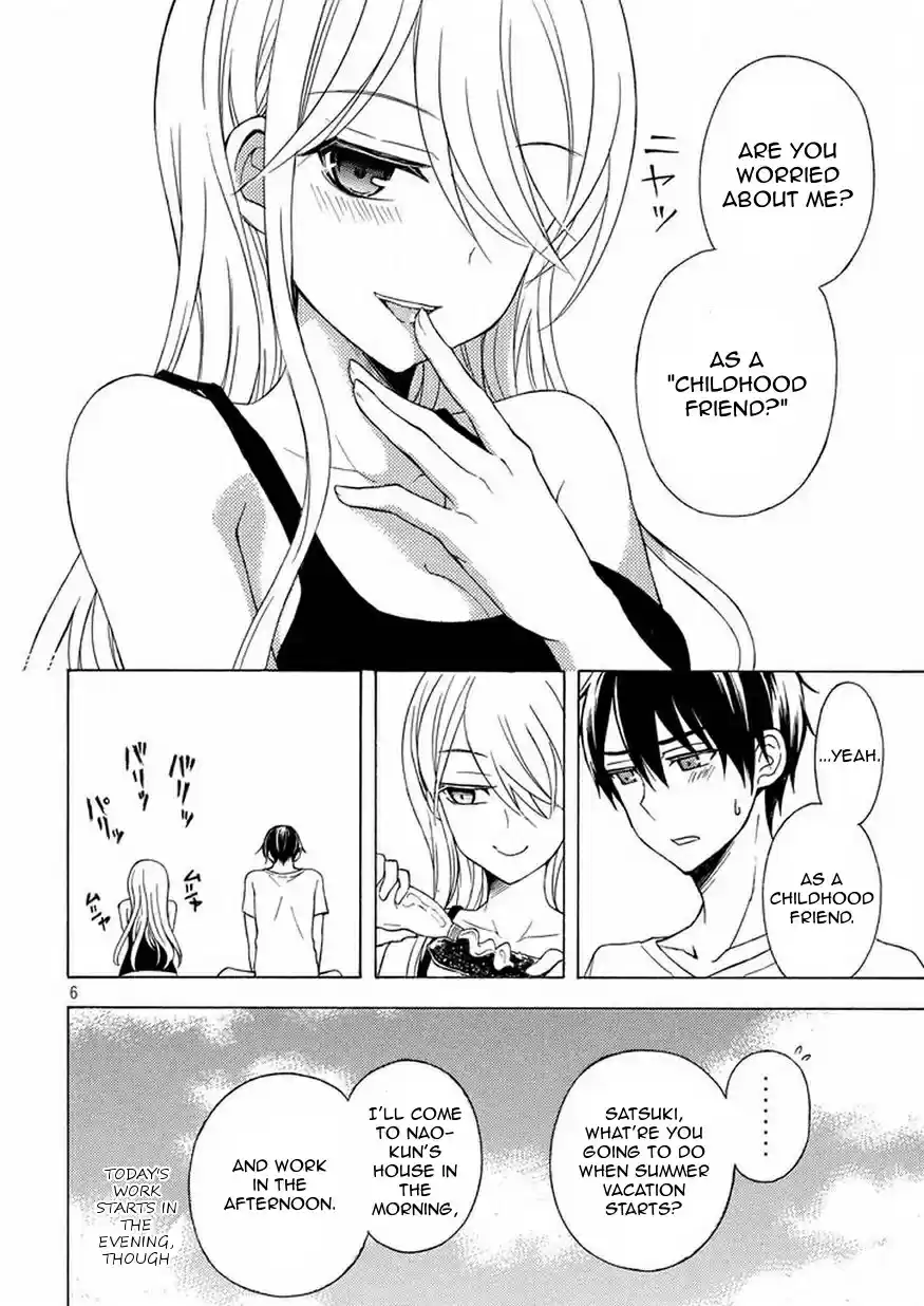 Watari-kun no ×× ga Houkai Sunzen Ch.28