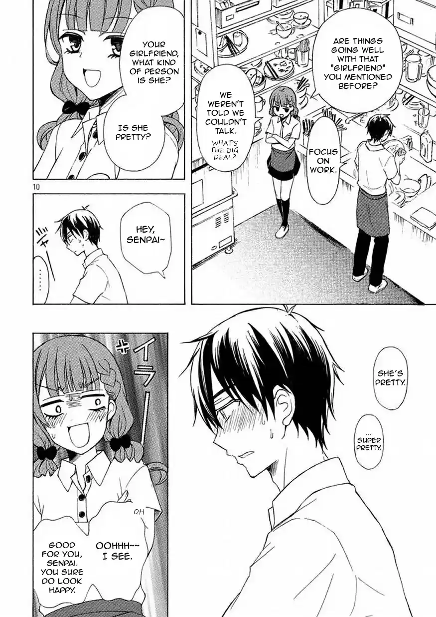 Watari-kun no ×× ga Houkai Sunzen Ch.28