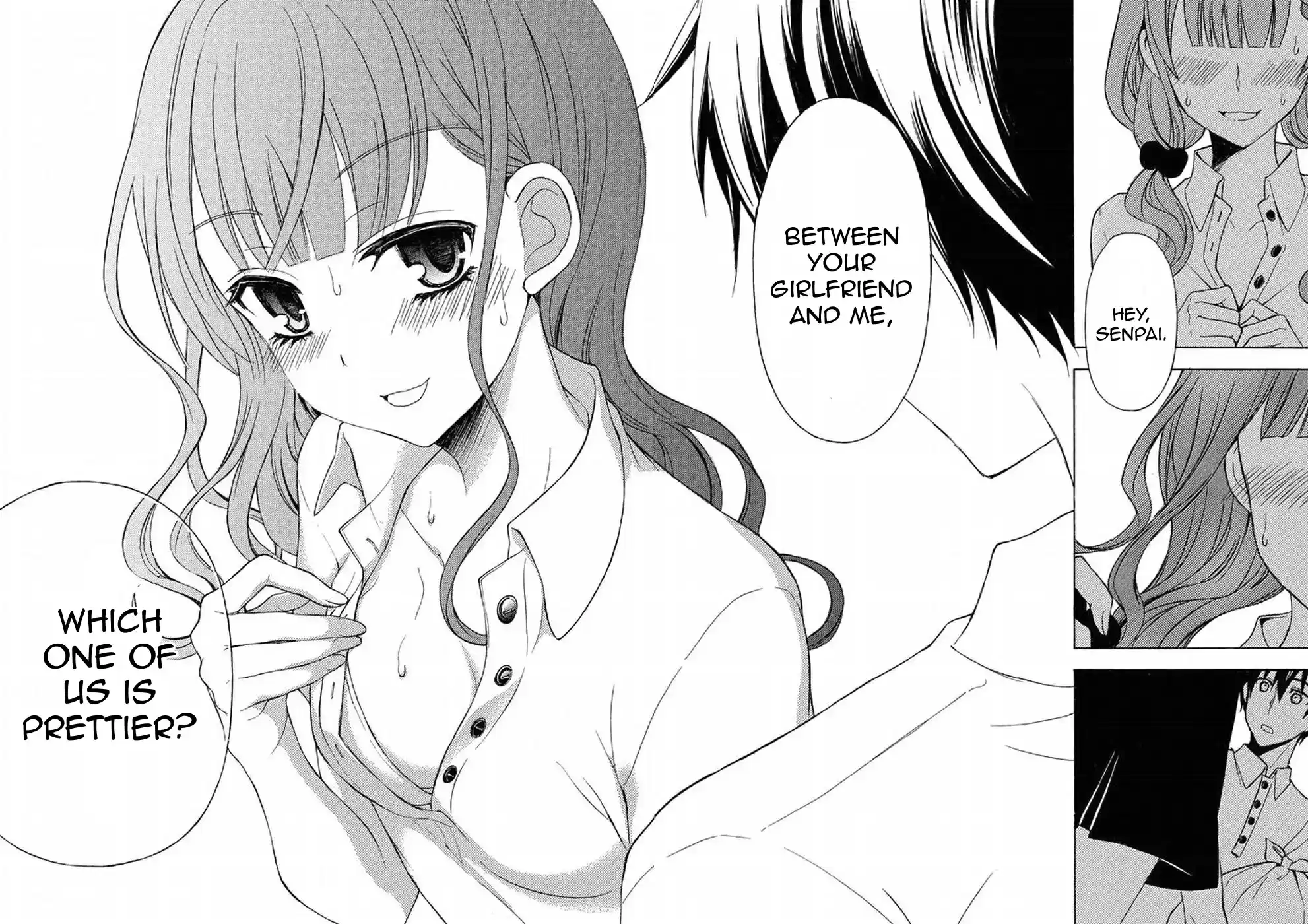 Watari-kun no ×× ga Houkai Sunzen Ch.28