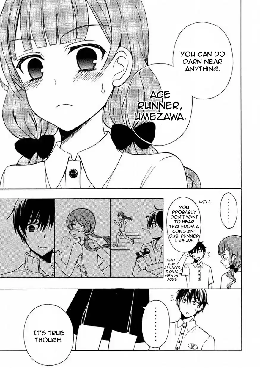 Watari-kun no ×× ga Houkai Sunzen Ch.28