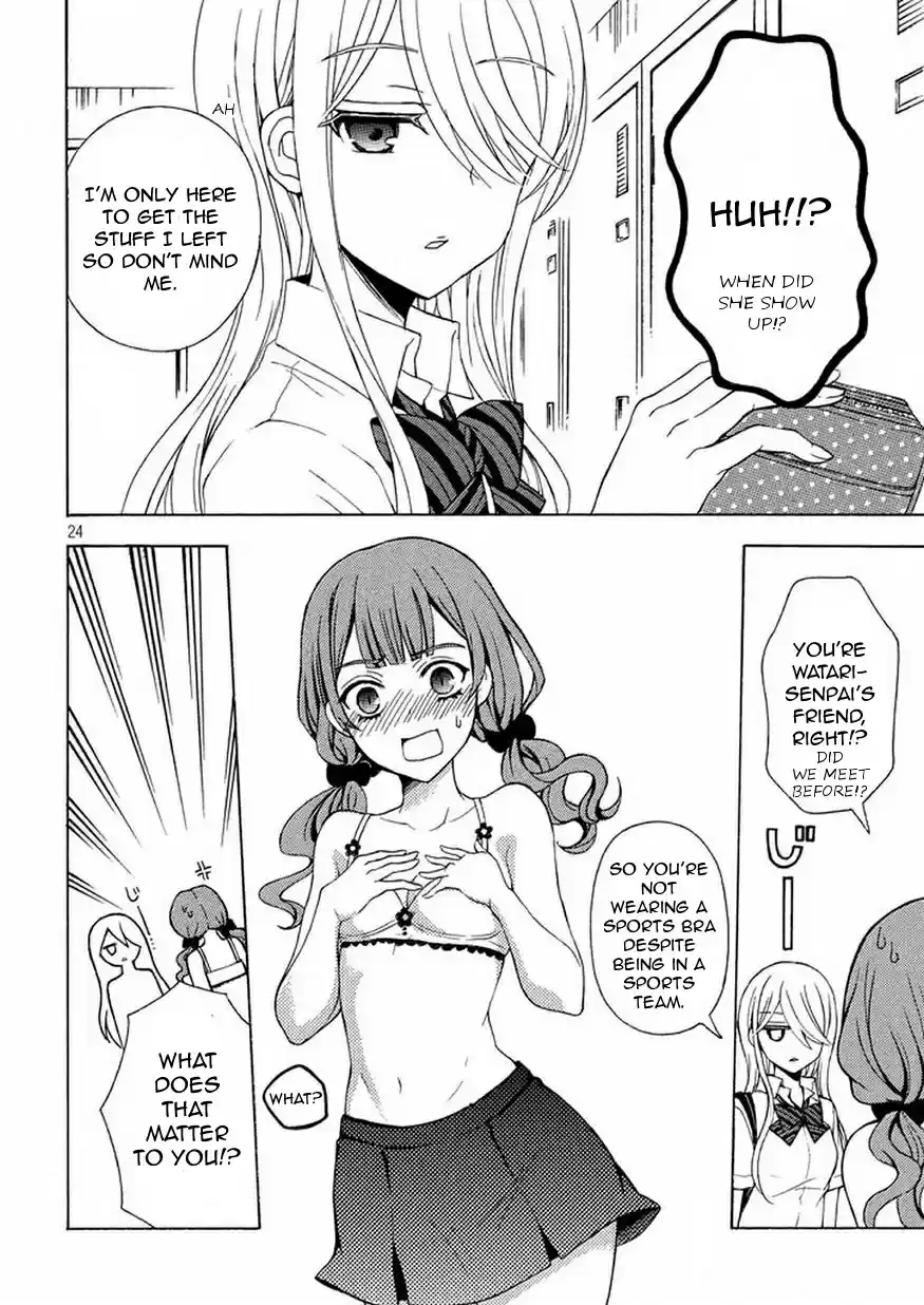 Watari-kun no ×× ga Houkai Sunzen Ch.28