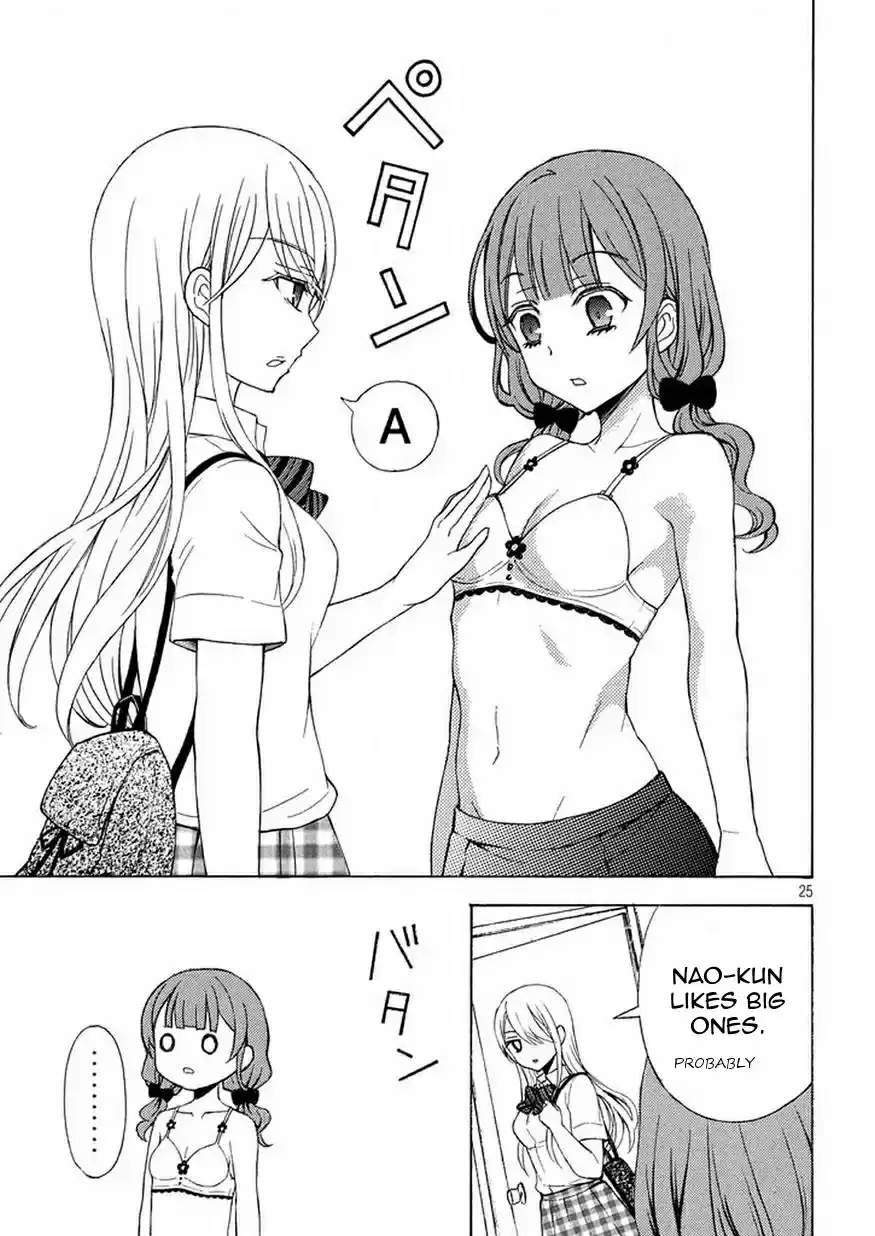 Watari-kun no ×× ga Houkai Sunzen Ch.28