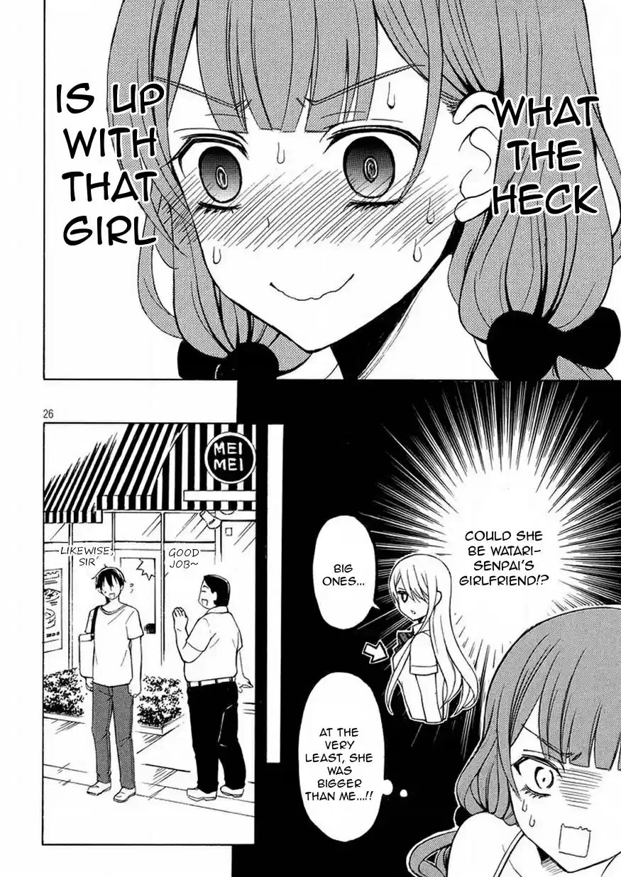 Watari-kun no ×× ga Houkai Sunzen Ch.28