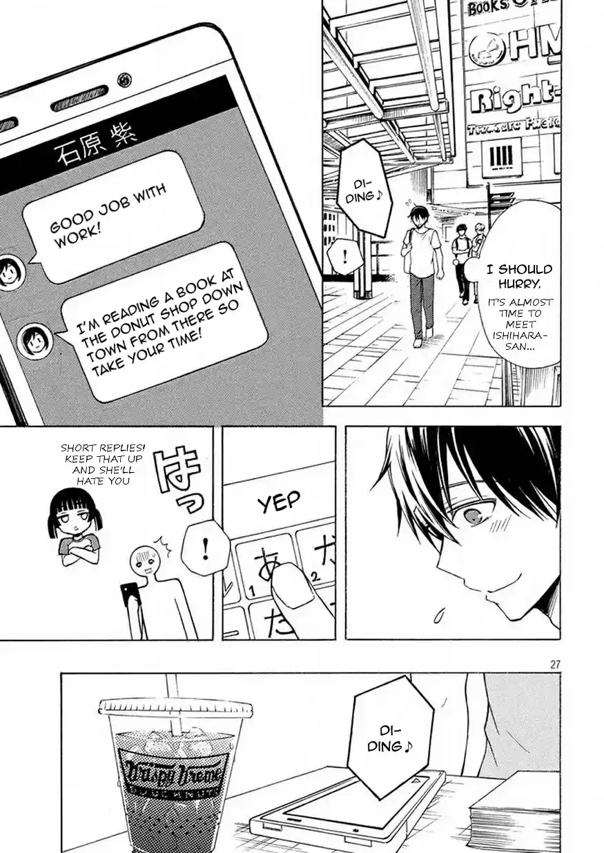 Watari-kun no ×× ga Houkai Sunzen Ch.28