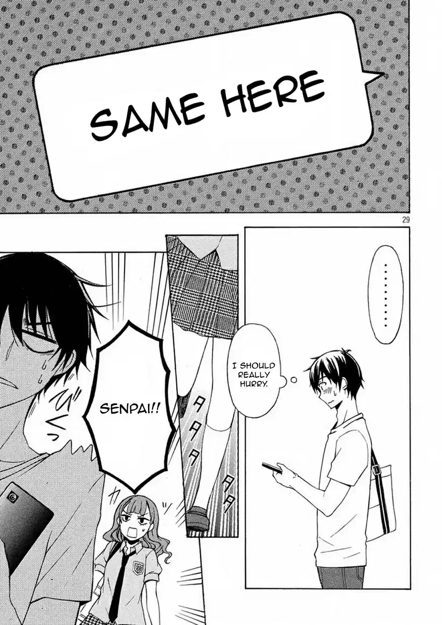 Watari-kun no ×× ga Houkai Sunzen Ch.28