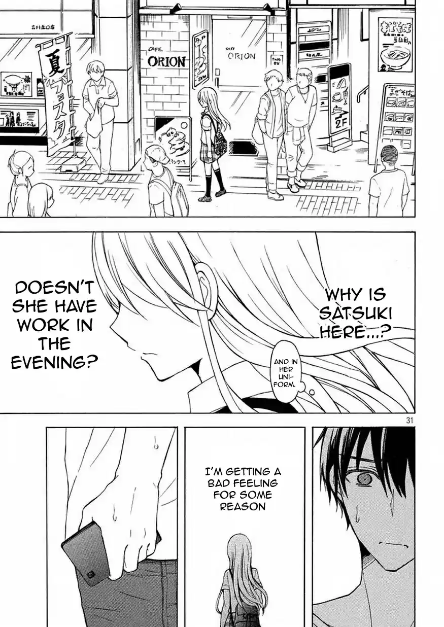 Watari-kun no ×× ga Houkai Sunzen Ch.28