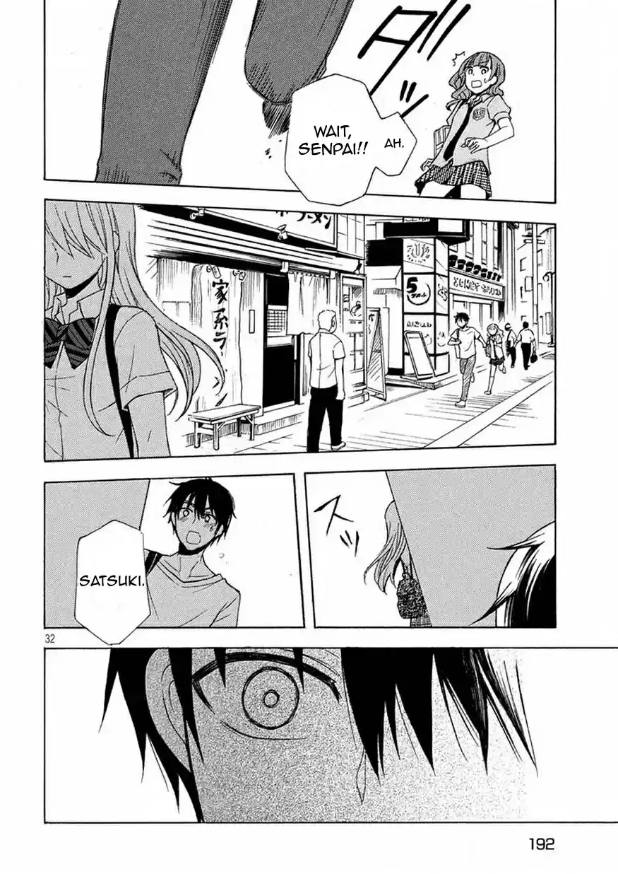 Watari-kun no ×× ga Houkai Sunzen Ch.28