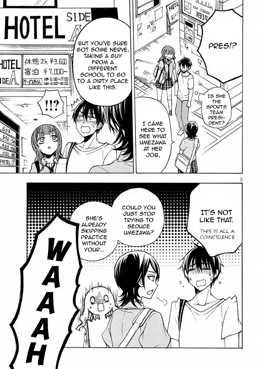 Watari-kun no ×× ga Houkai Sunzen Ch.29