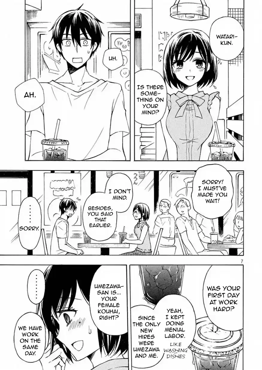 Watari-kun no ×× ga Houkai Sunzen Ch.29