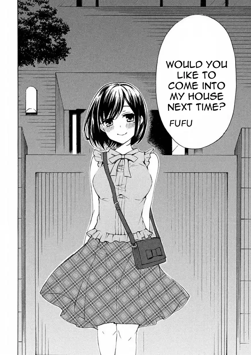 Watari-kun no ×× ga Houkai Sunzen Ch.29