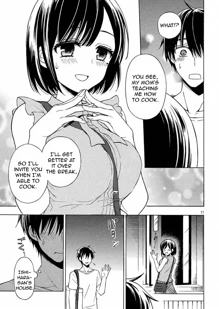 Watari-kun no ×× ga Houkai Sunzen Ch.29