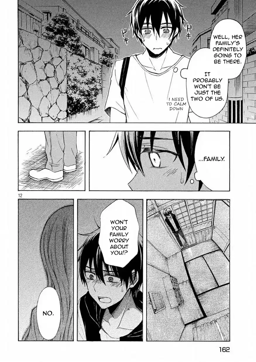 Watari-kun no ×× ga Houkai Sunzen Ch.29