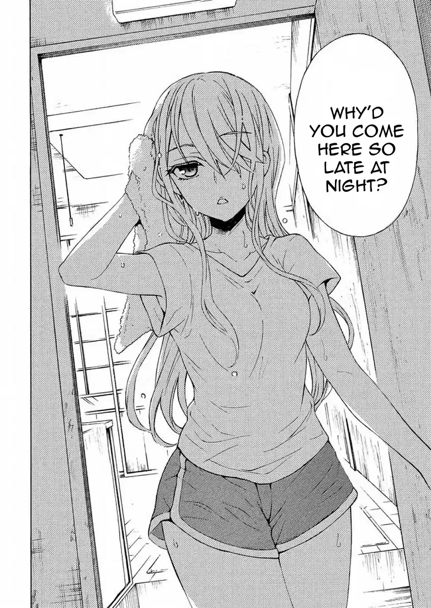 Watari-kun no ×× ga Houkai Sunzen Ch.29