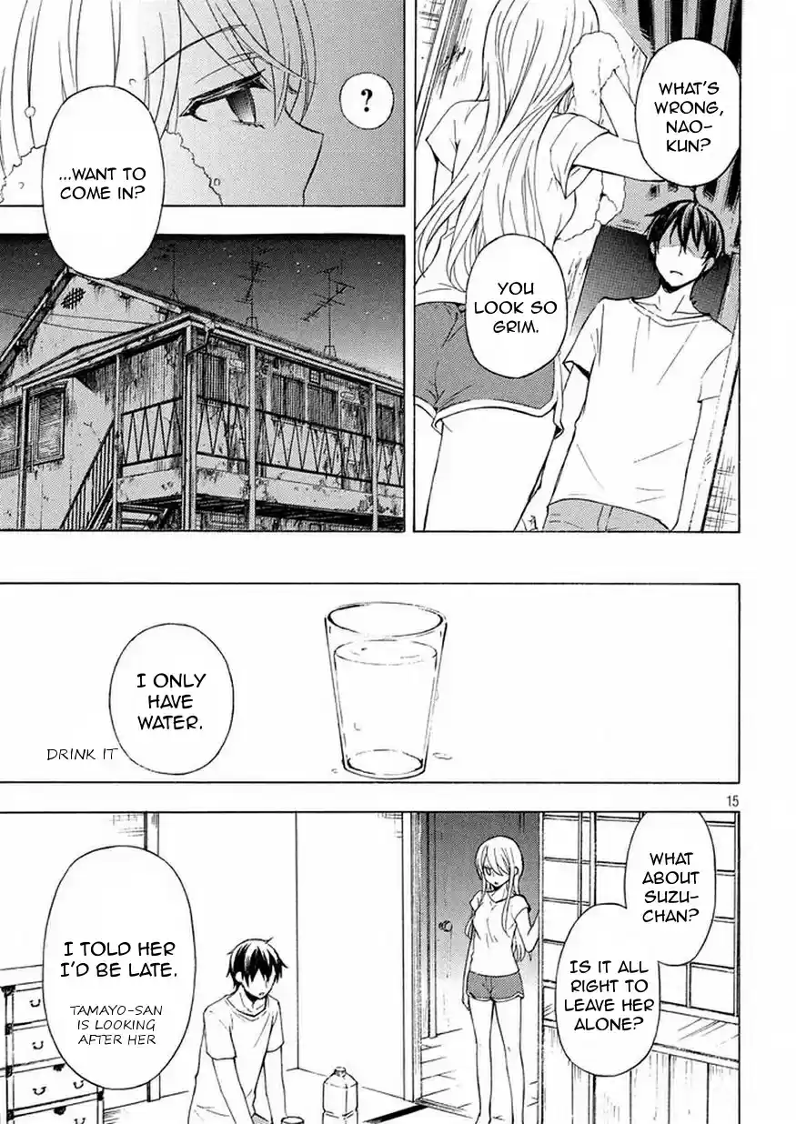 Watari-kun no ×× ga Houkai Sunzen Ch.29