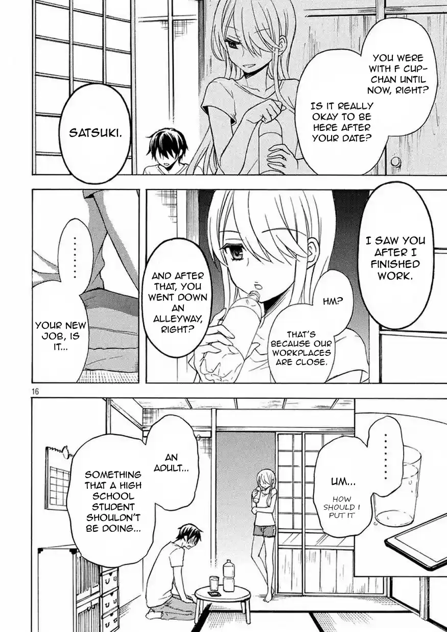 Watari-kun no ×× ga Houkai Sunzen Ch.29