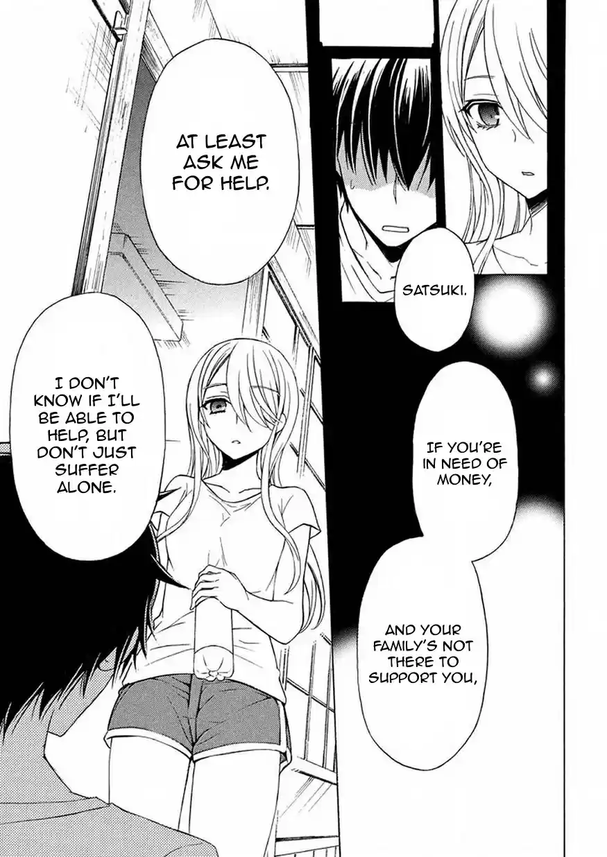 Watari-kun no ×× ga Houkai Sunzen Ch.29