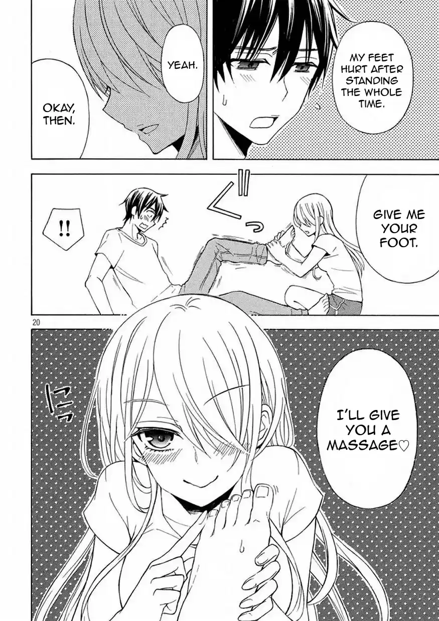 Watari-kun no ×× ga Houkai Sunzen Ch.29