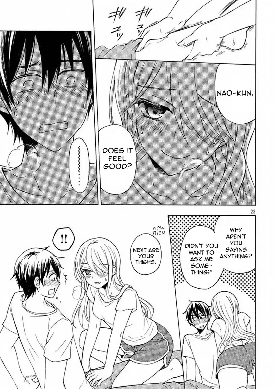 Watari-kun no ×× ga Houkai Sunzen Ch.29