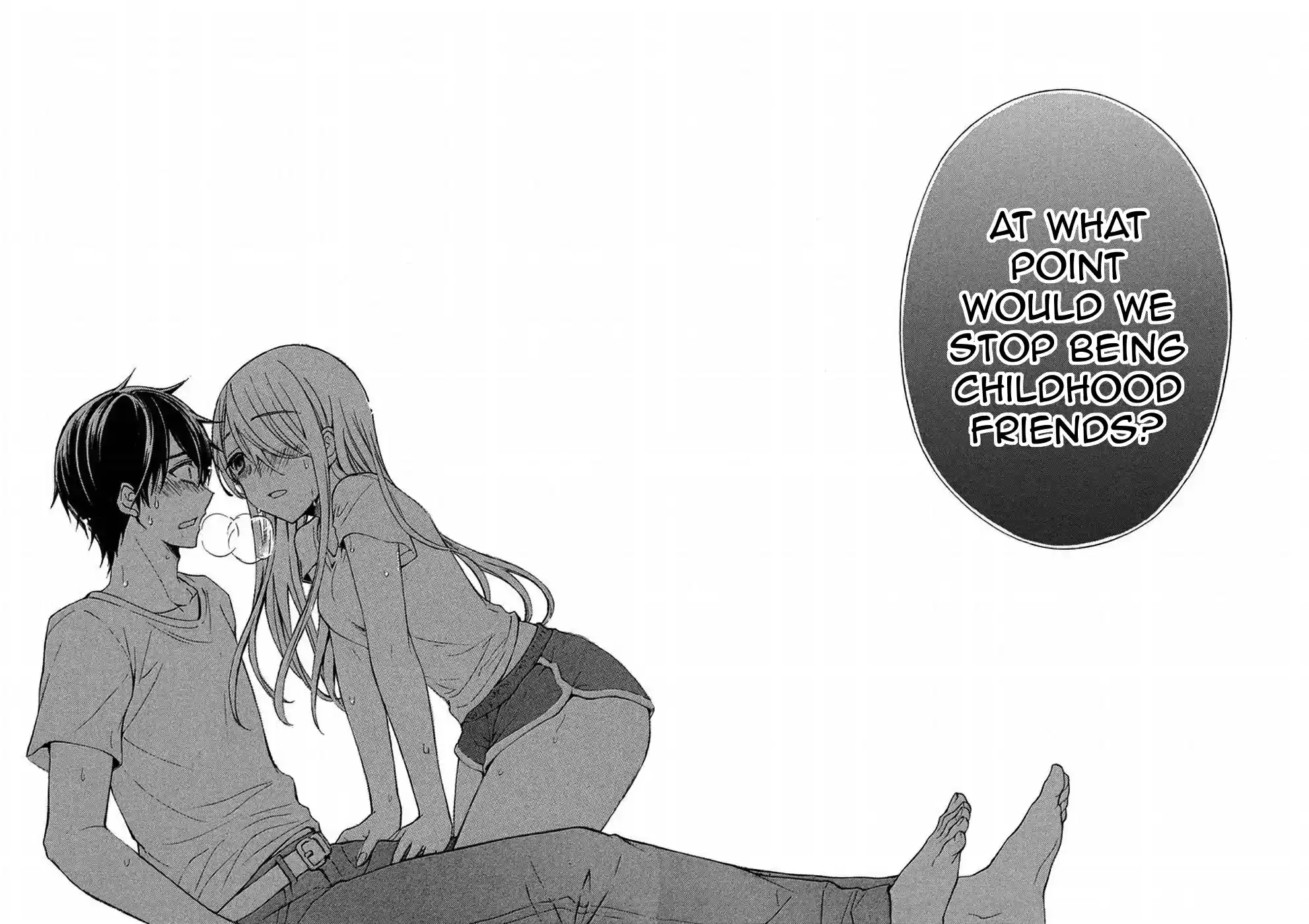 Watari-kun no ×× ga Houkai Sunzen Ch.29