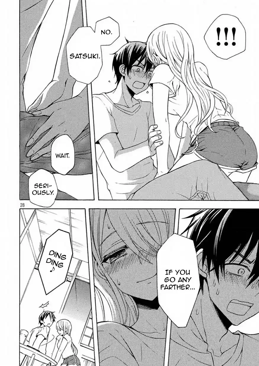 Watari-kun no ×× ga Houkai Sunzen Ch.29