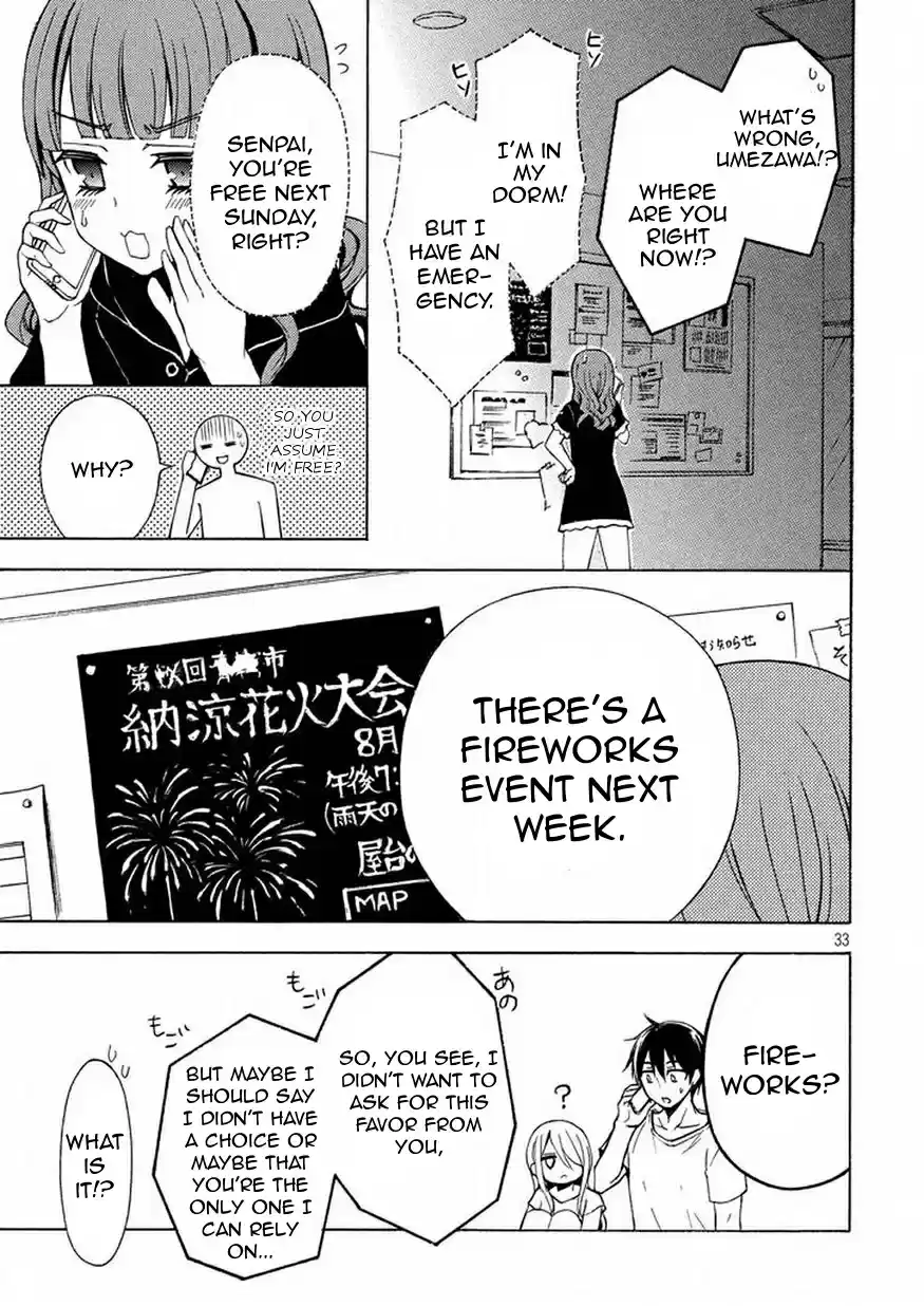 Watari-kun no ×× ga Houkai Sunzen Ch.29