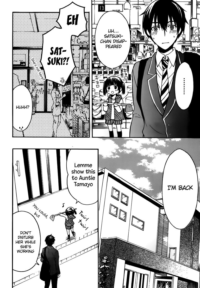 Watari-kun no ×× ga Houkai Sunzen Ch.3