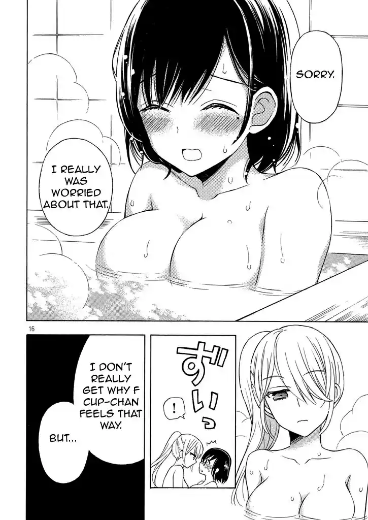 Watari-kun no ×× ga Houkai Sunzen Ch.31