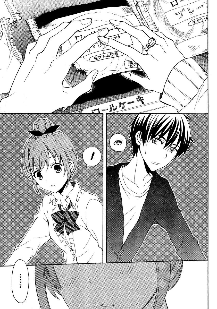 Watari-kun no ×× ga Houkai Sunzen Ch.6