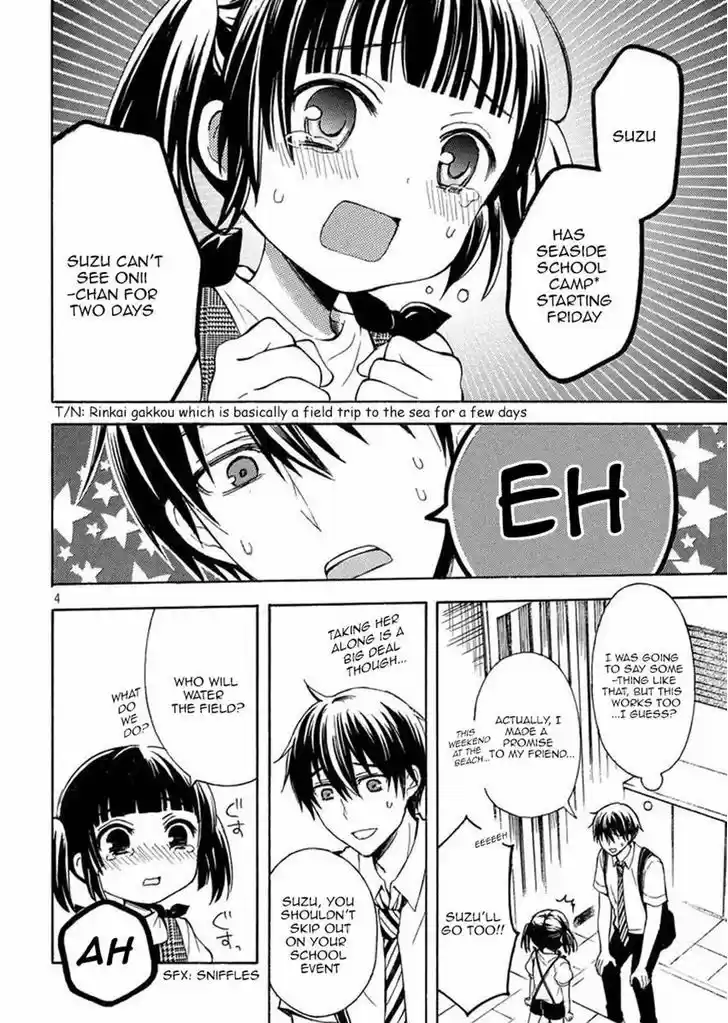 Watari-kun no xx ga Houkai Sunzen 13