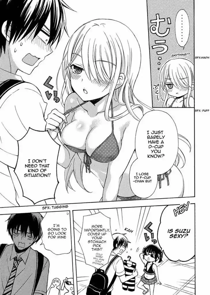 Watari-kun no xx ga Houkai Sunzen 13