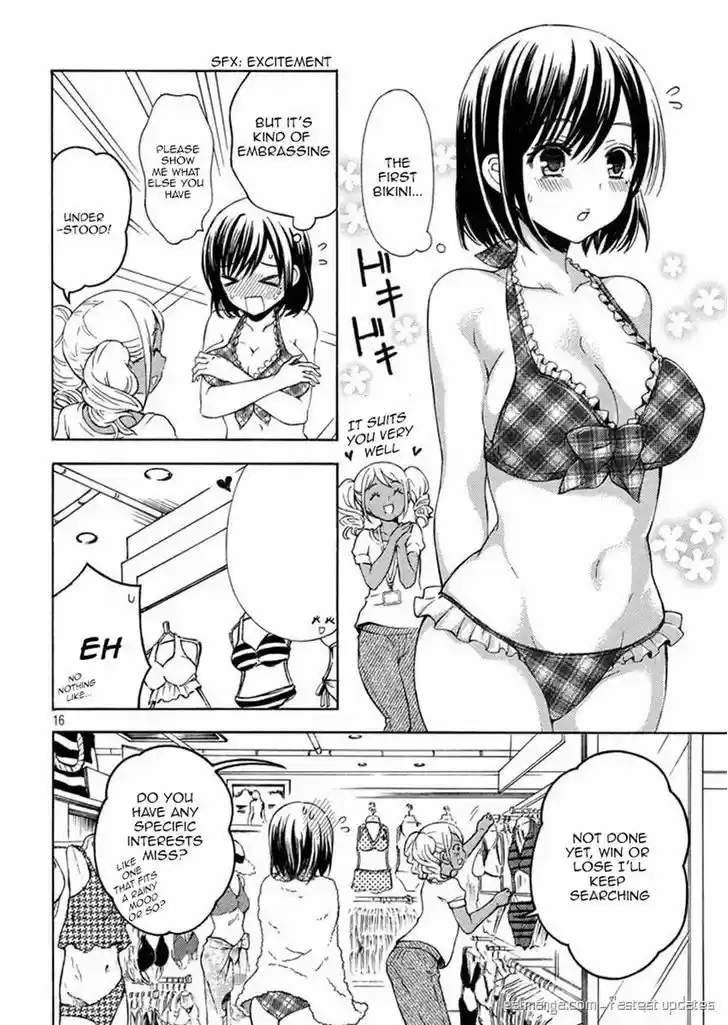 Watari-kun no xx ga Houkai Sunzen 13