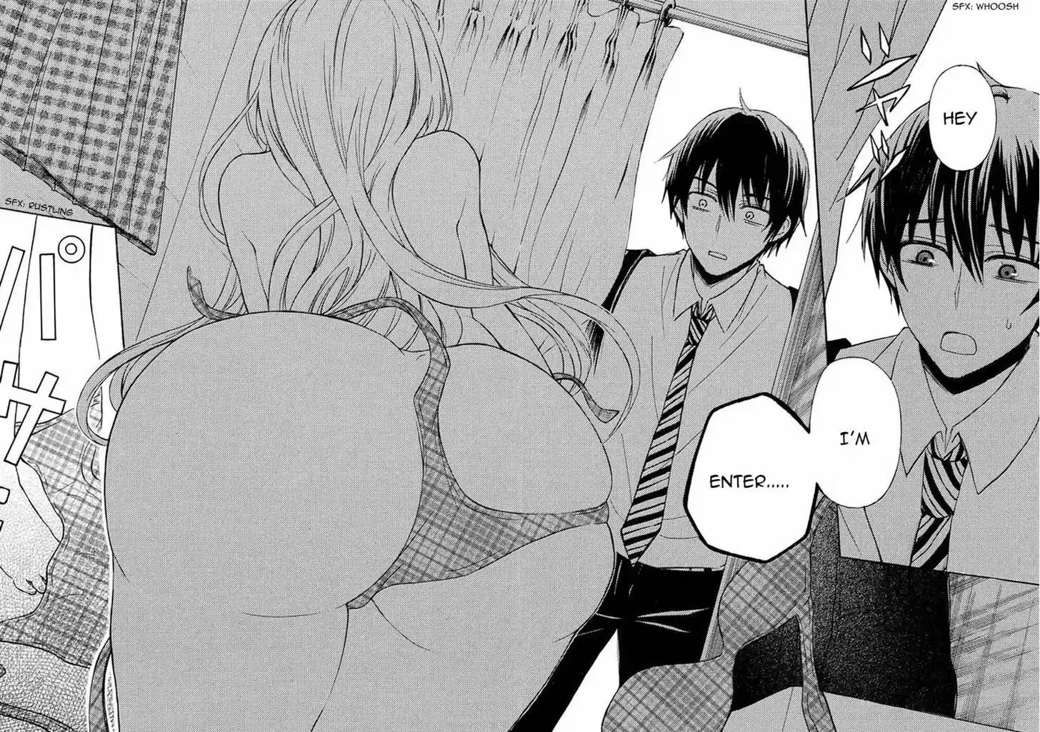 Watari-kun no xx ga Houkai Sunzen 13