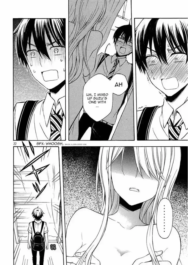 Watari-kun no xx ga Houkai Sunzen 13