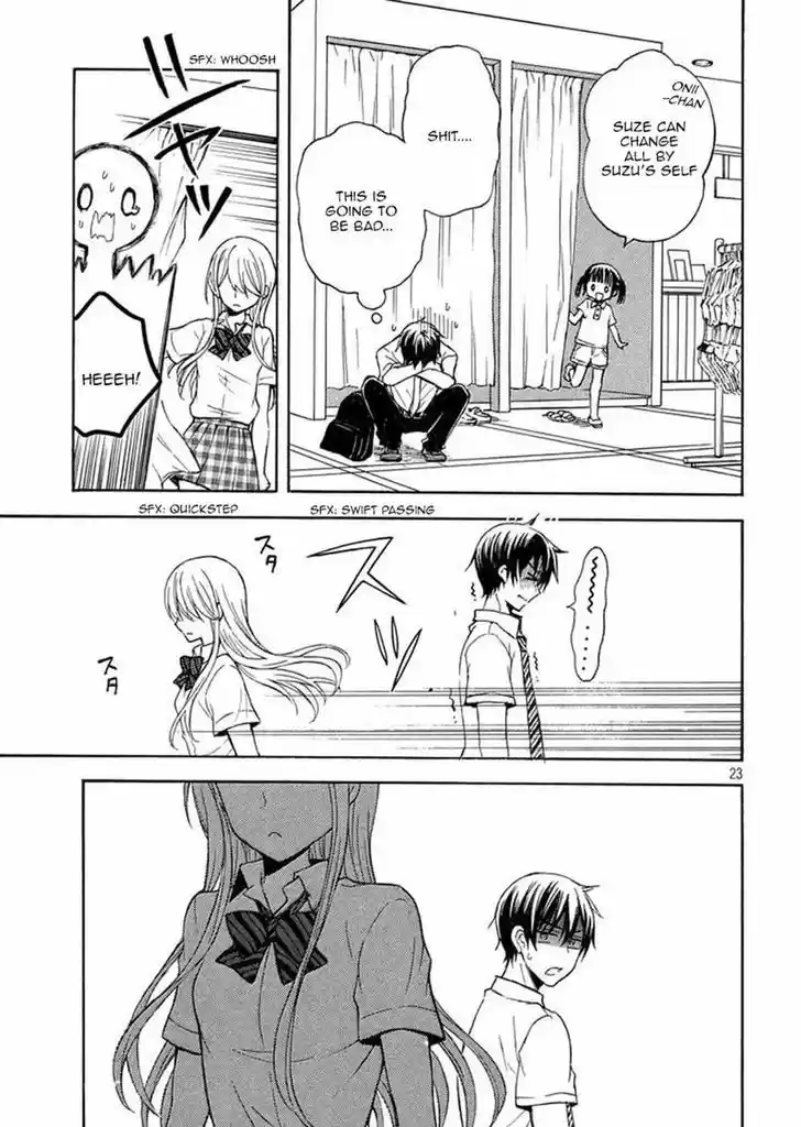 Watari-kun no xx ga Houkai Sunzen 13