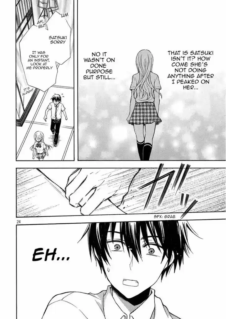 Watari-kun no xx ga Houkai Sunzen 13