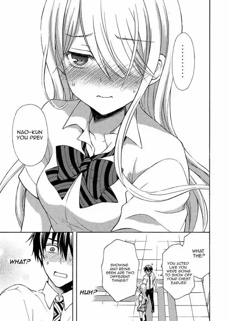 Watari-kun no xx ga Houkai Sunzen 13