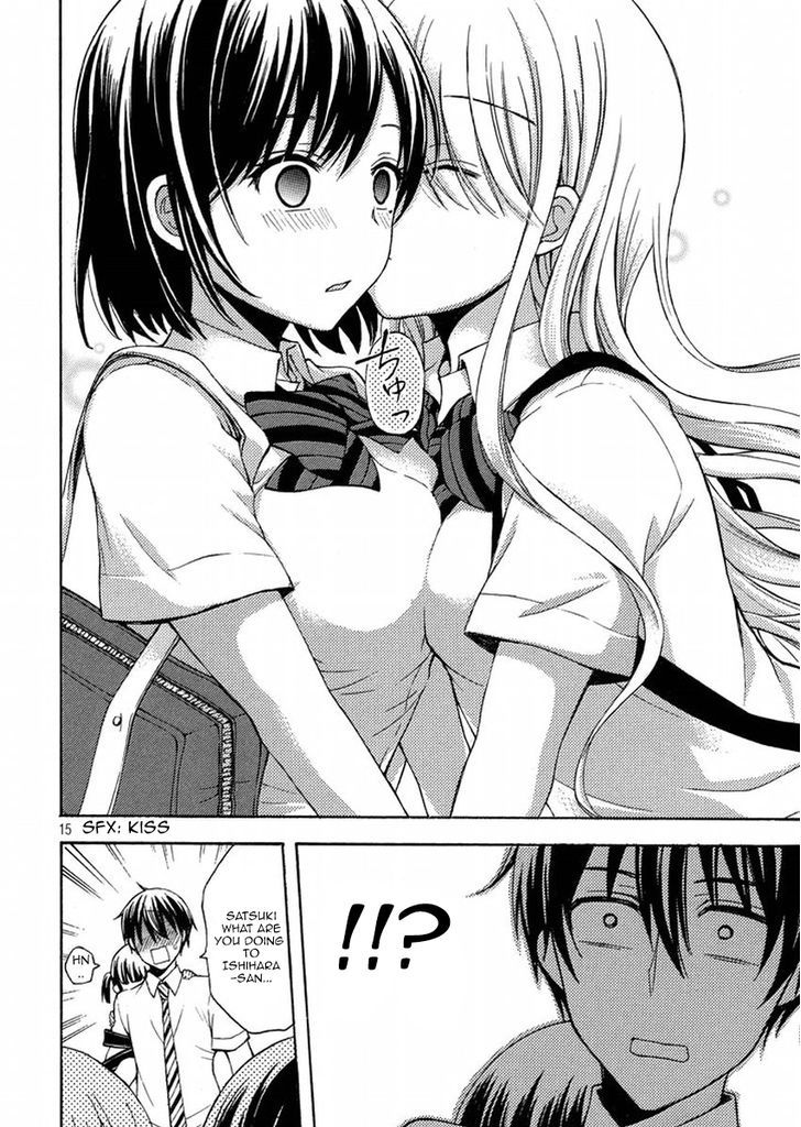 Watari-kun no xx ga Houkai Sunzen 14