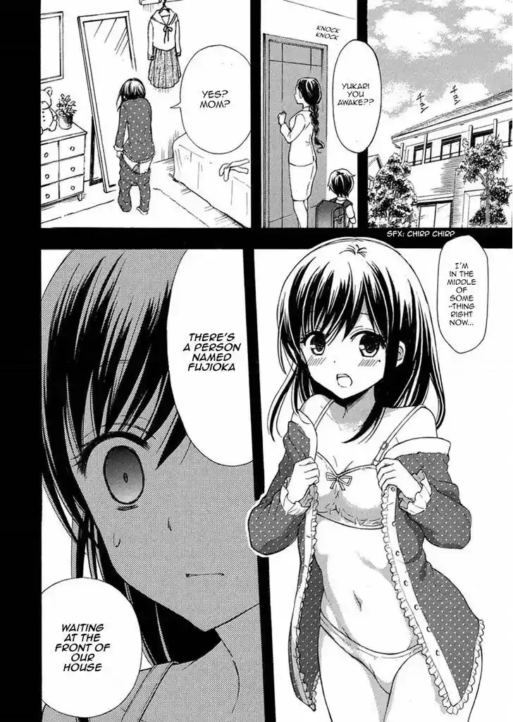 Watari-kun no xx ga Houkai Sunzen 17