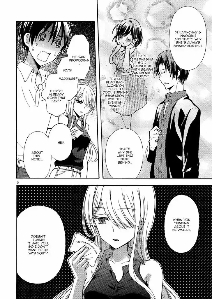 Watari-kun no xx ga Houkai Sunzen 18