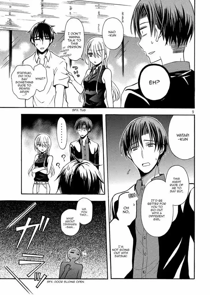 Watari-kun no xx ga Houkai Sunzen 18