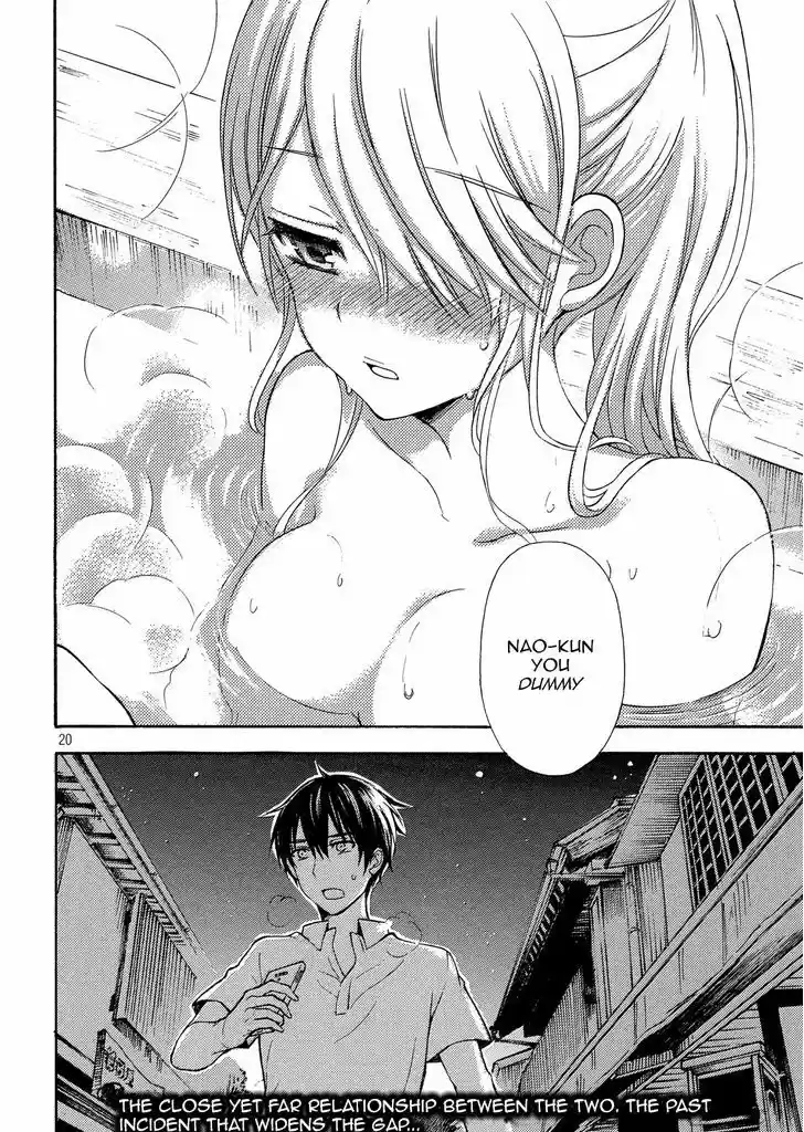 Watari-kun no xx ga Houkai Sunzen 18