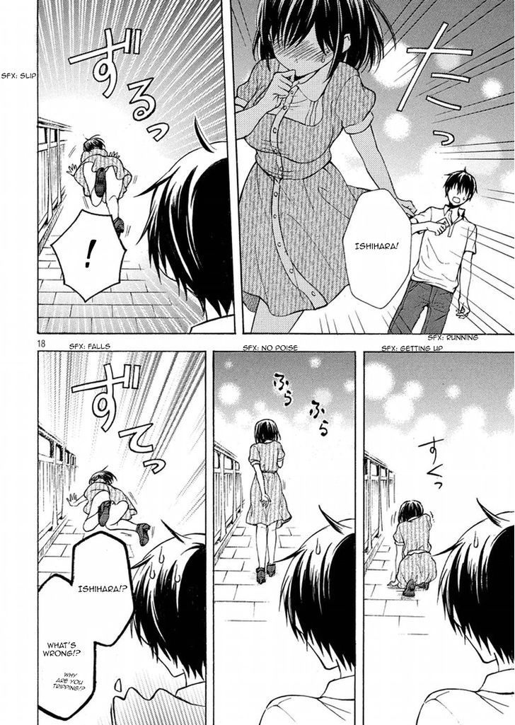 Watari-kun no xx ga Houkai Sunzen 19